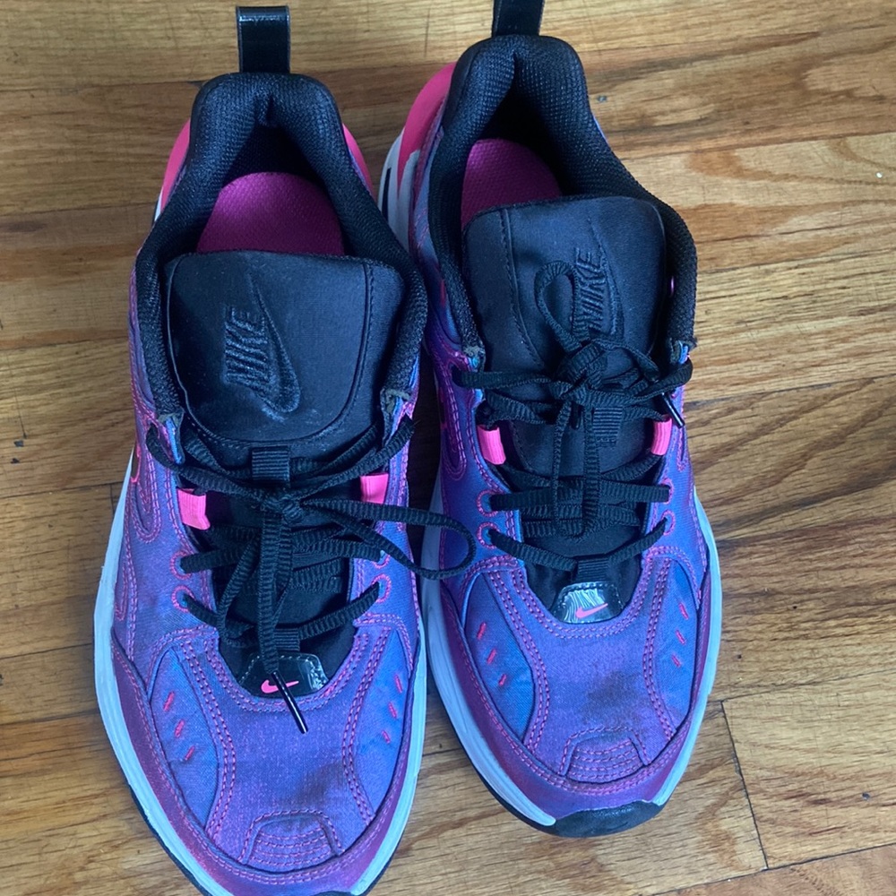 Women Nike sneakers.